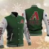 Arizona Diamondbacks Green Gray Baseball Jacket