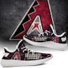 Arizona Diamondbacks Lightning Yeezy Boost Sneakers