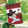 Arizona Diamondbacks Mickey House Flag