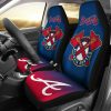 Atlanta Braves Car Seat Covers V2
