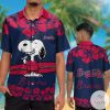 Atlanta Braves Snoopy Hawaiian Shirt