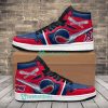 Atlanta Braves Special Edition Air Jordan 1 High Sneakers