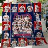 Atlanta Braves Team Champions Quilt Blanket