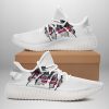 Atlanta Braves Tearing Open Logo Yeezy Boost Sneakers