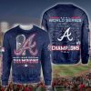 Atlanta Braves The 2021 World Series champions Sweatshirt
