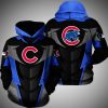 Chicago Cubs Black Pullover Hoodie
