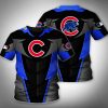 Chicago Cubs Black T-Shirt