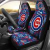 Chicago Cubs Car Seat Covers V5