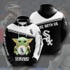 Chicago White Sox Baby Yoda Pullover Hoodie