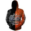 Chicago White Sox I’m A Chicago Bears For Life Zip Up Hoodie