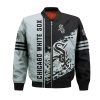 Chicago White Sox Quarter Style Bomber Jacket