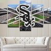 Chicago White Sox Stadium 5 Panel Canvas