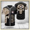 Houston Astros Punisher Skull Baseball Jersey