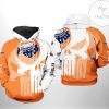 Houston Astros Punisher Skull Pullover Hoodie