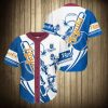 Kansas City Royals 3D Full Print Baseball Jersey