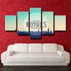 Kansas City Royals Sky 5 Panel Canvas