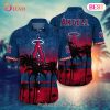 Los Angeles Angels Coconut Tree Hawaiian Shirt