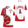 Los Angeles Angels Polo Shirt V2