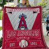 Los Angeles Angels Quilt Blanket V2