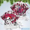 Los Angeles Angels Snoopy Dabbing Hawaiian Shirt