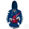 Los Angeles Angels Spider Man Zip Up Hoodie