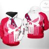 Los Angeles Angels Team Skull Pullover Hoodie
