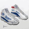 Los Angeles Dodgers Air Jordan 13 Shoes V6
