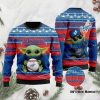 Los Angeles Dodgers Baby Yoda Ugly Christmas Sweater