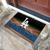Los Angeles Dodgers Welcome Rubber Doormat