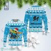Miami Marlins Baby Yoda Star Wars Ugly Christmas Sweater