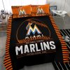 Miami Marlins Bedding Set