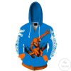 Miami Marlins Spider Man Zip Up Hoodie