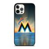 Miami Marlins Sunset Phone Case