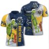 Milwaukee Brewers Funny Christmas The Grinch Polo Shirt