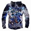 Milwaukee Brewers The Avengers Zip Up Hoodie