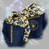 Milwaukee Brewers Yellow Navy Camo Pullover Hoodie
