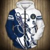 Milwaukee Brewers Zip Up Hoodie