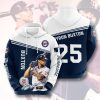 Minnesota Twins Byron Buxton Pullover Hoodie