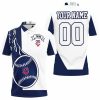 Minnesota Twins Custom Name Number Blue Polo Shirt