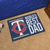 Minnesota Twins World’s Best Dad Rubber Doormat