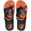 Baltimore Orioles Big Logo Flip Flops
