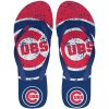 Chicago Cubs Big Logo Flip Flops V2