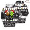 Chicago White Sox Baby Groot And Grinch Pullover Hoodie