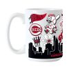 Cincinnati Reds EST 1869 White Ceramic Mug