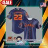 Houston Astros Bad Bunny 22 Baseball Jersey