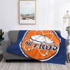 Houston Astros Fleece Blanket V3