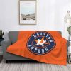 Houston Astros Fleece Blanket V5