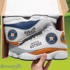 Houston Astros Logo White Air Jordan 13 Shoes