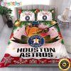 Houston Astros Merry Christmas Bedding Set