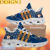 Houston Astros Orange Striped Max Soul Shoes
